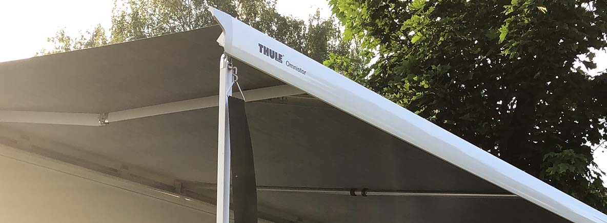 Thule Omnistor 1200 Markisentuch austauschen