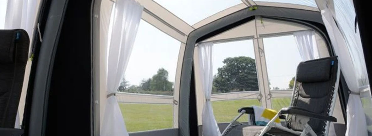 Dometic Auto AIR Innenzelt für aufblasbares Vorzelt, 220x140cm, schwarz bei  Camping Wagner Campingzubehör