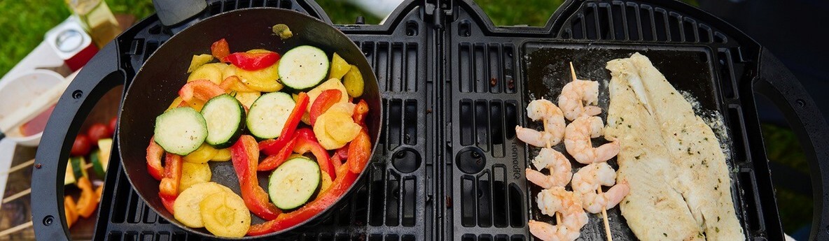 NomadiQ: der kompakte, smarte Gasgrill für Camper