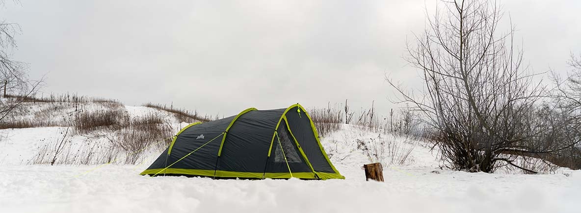 Im Winter campen? Mit diesen Tipps macht es Spaß!