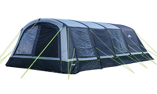 Obelink Hudson 6 Poly Easy Air CoolDark Tunnelzelt