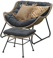 Outdoor Feelings Butterfly Relaxsessel