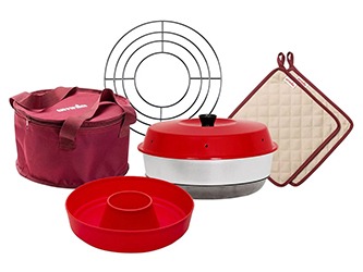 Omnia Kit 1 Campingofen  5-teiliges Set
