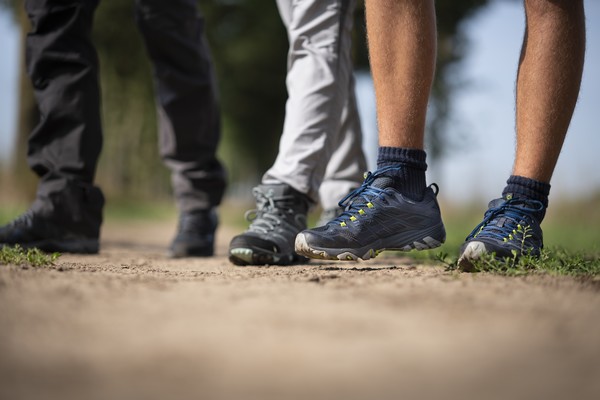 Wanderschuhe Pflege