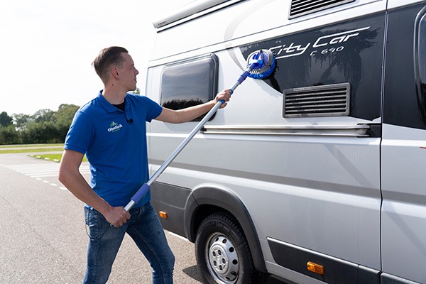 Wohnmobil reinigen