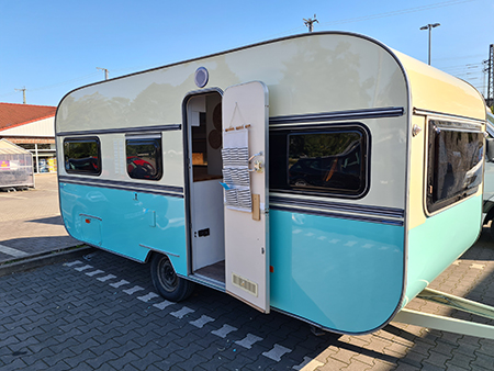 Caravan opknappen