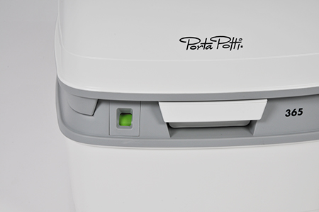 Porta Potti Wohnwagen